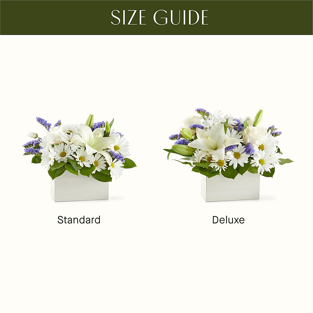 Beyond Blue Box Bouquet –  B Floral, Coalville UT