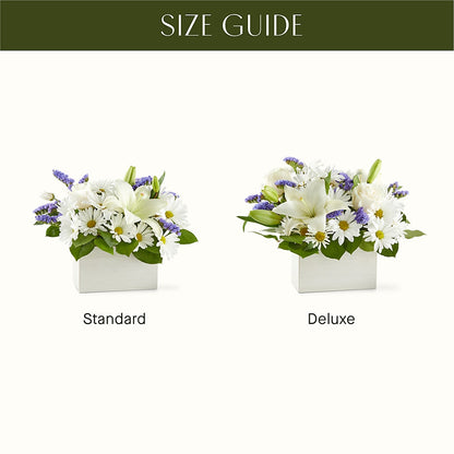 Beyond Blue Box Bouquet –  B Floral, Coalville UT