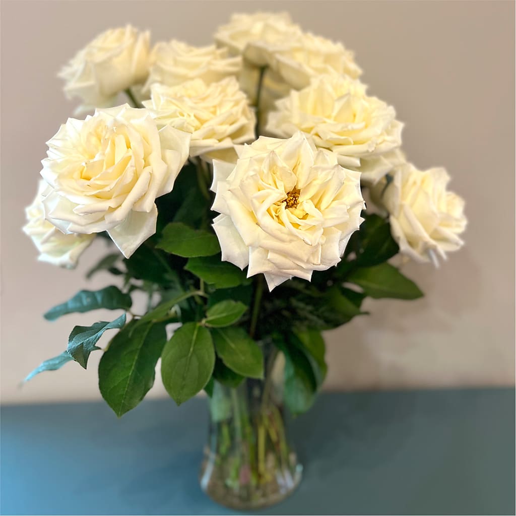 Long Stem Yellow Rose Bouquet –  B Floral, Coalville UT