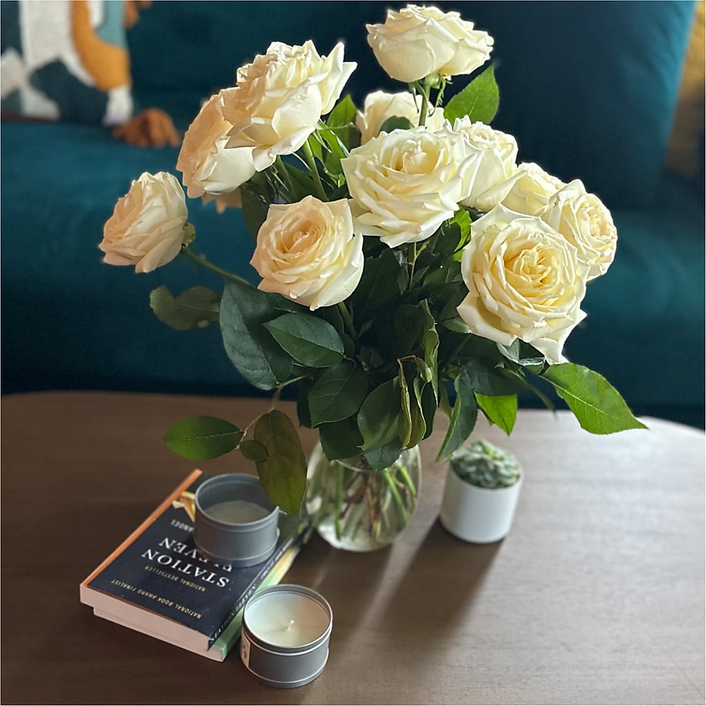 Long Stem Yellow Rose Bouquet –  B Floral, Coalville UT