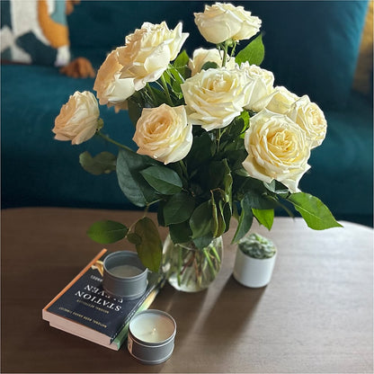 Long Stem Yellow Rose Bouquet –  B Floral, Coalville UT