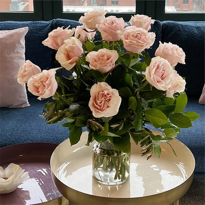 Long Stem Pink Rose Bouquet –  B Floral, Coalville UT