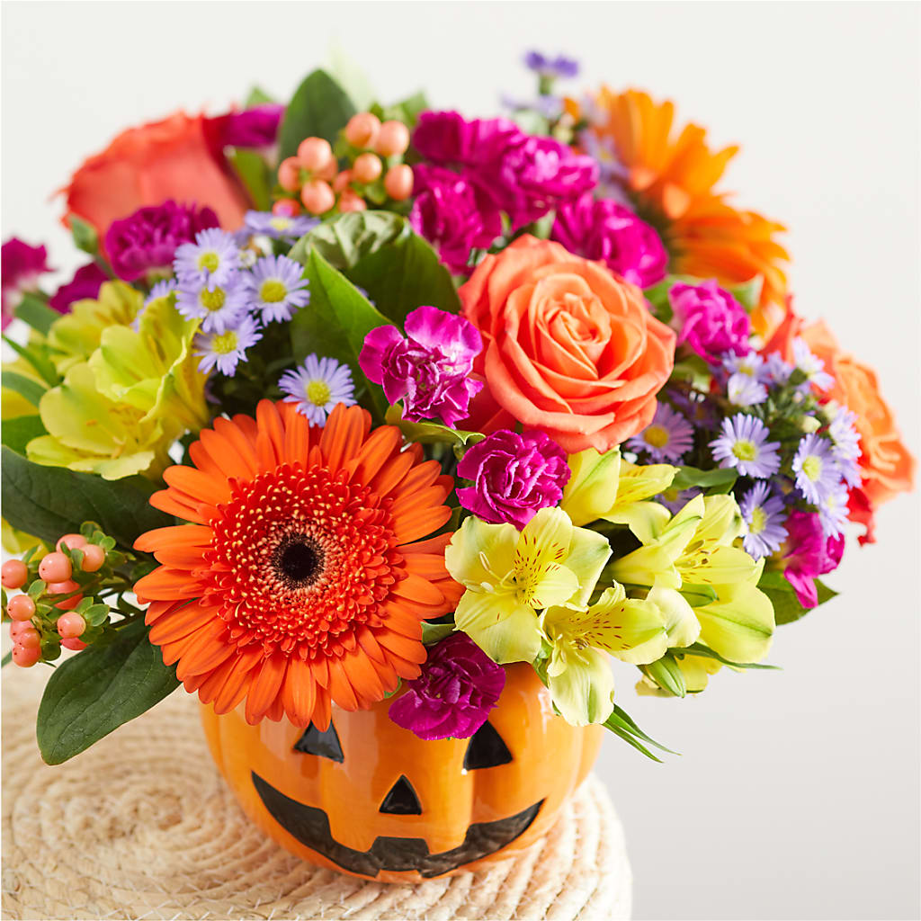 Tricks & Treats Pumpkin –  B Floral, Coalville UT
