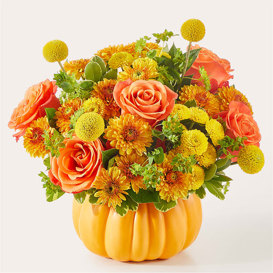 Gourdgeous Pumpkin –  B Floral, Coalville UT
