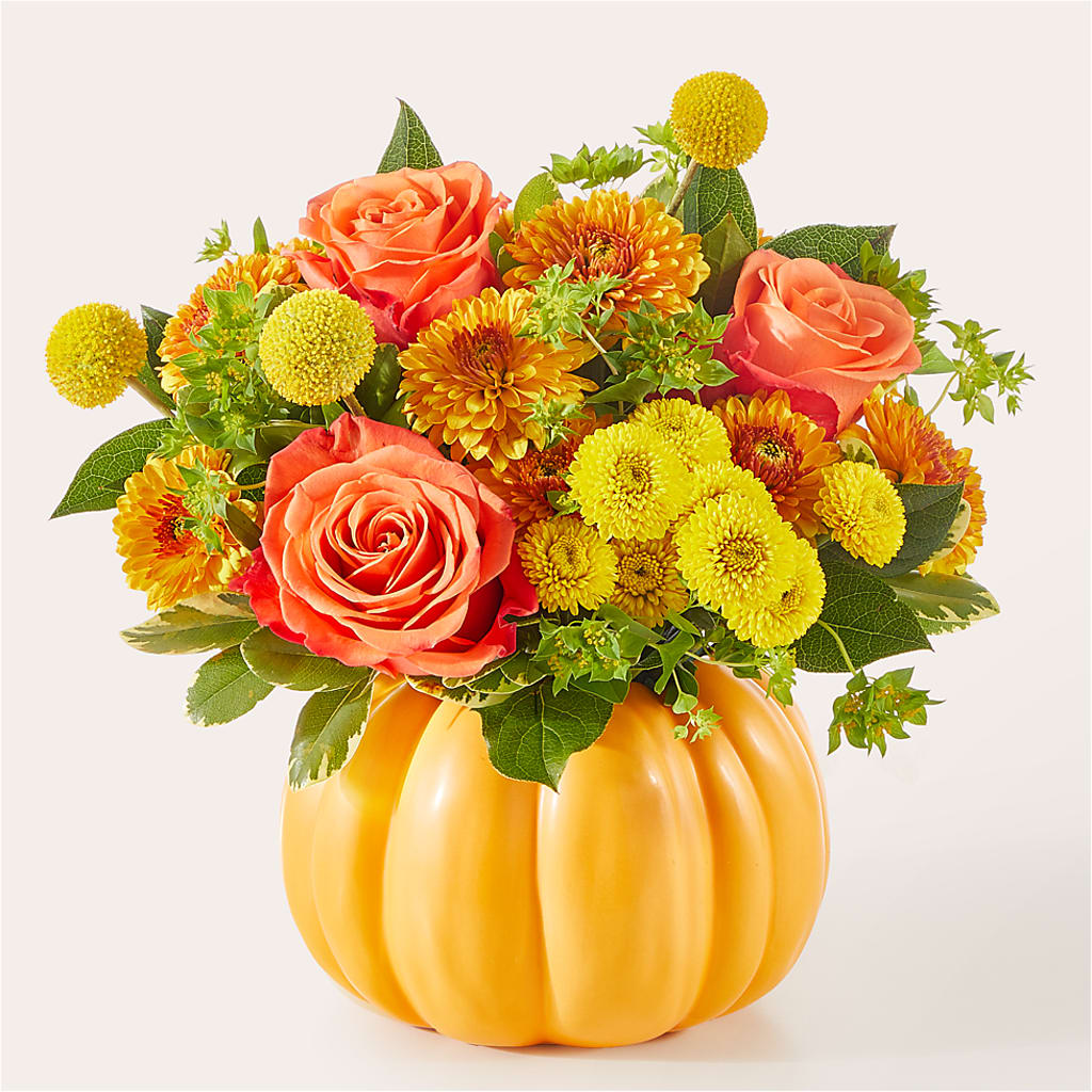 Gourdgeous Pumpkin –  B Floral, Coalville UT