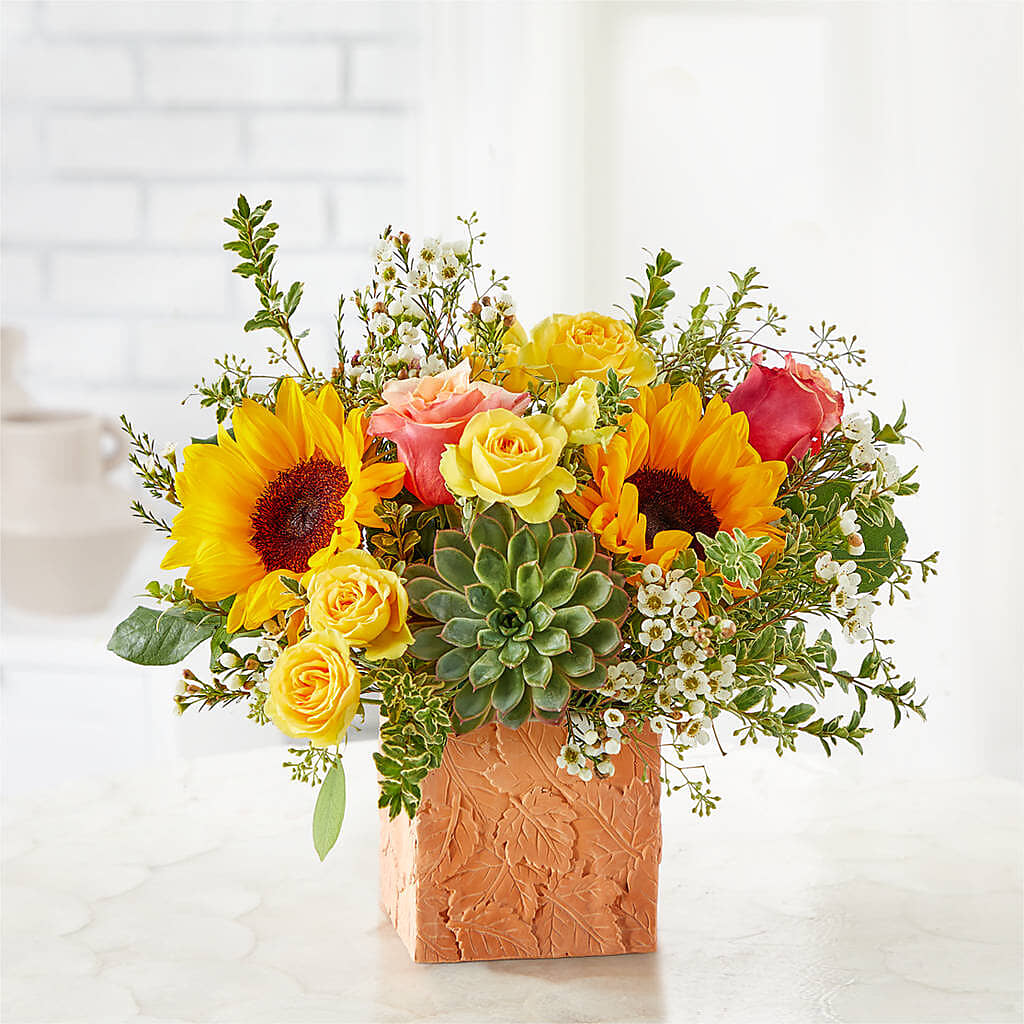 Sunflower Season Bouquet –  B Floral, Coalville UT