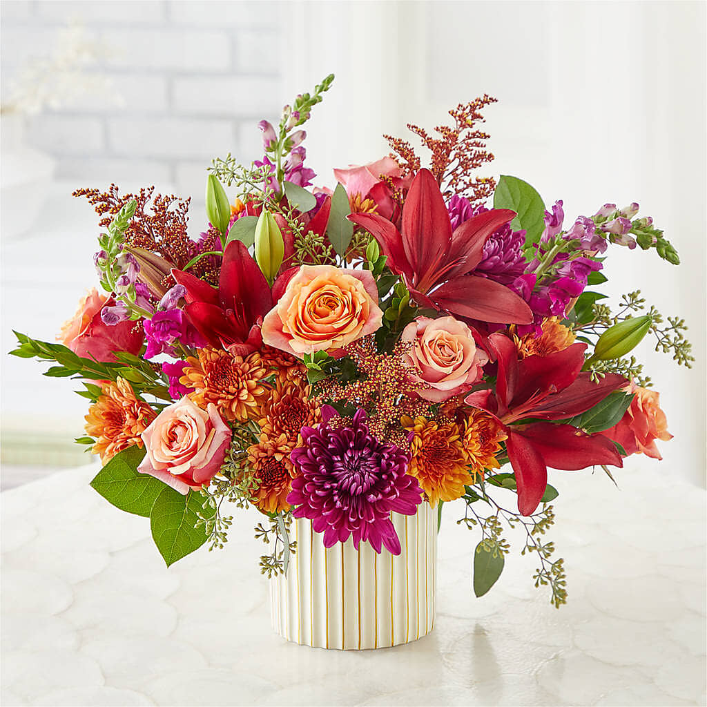 Burgundy Landscape Bouquet –  B Floral, Coalville UT