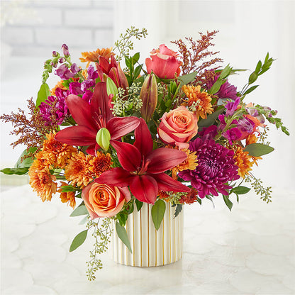 Burgundy Landscape Bouquet –  B Floral, Coalville UT