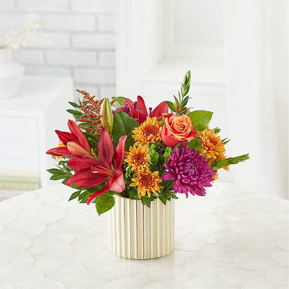 Burgundy Landscape Bouquet –  B Floral, Coalville UT