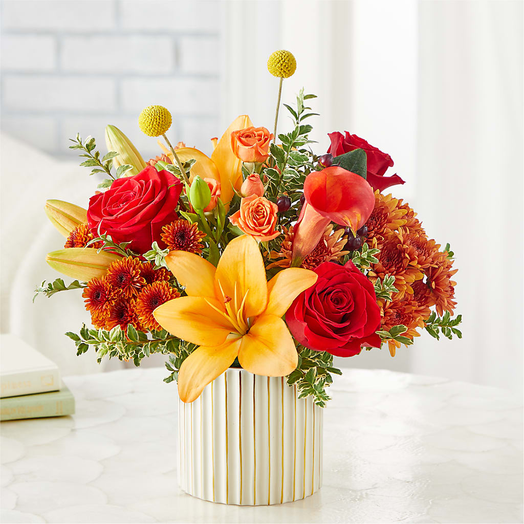 Scarlet Skies Bouquet –  B Floral, Coalville UT