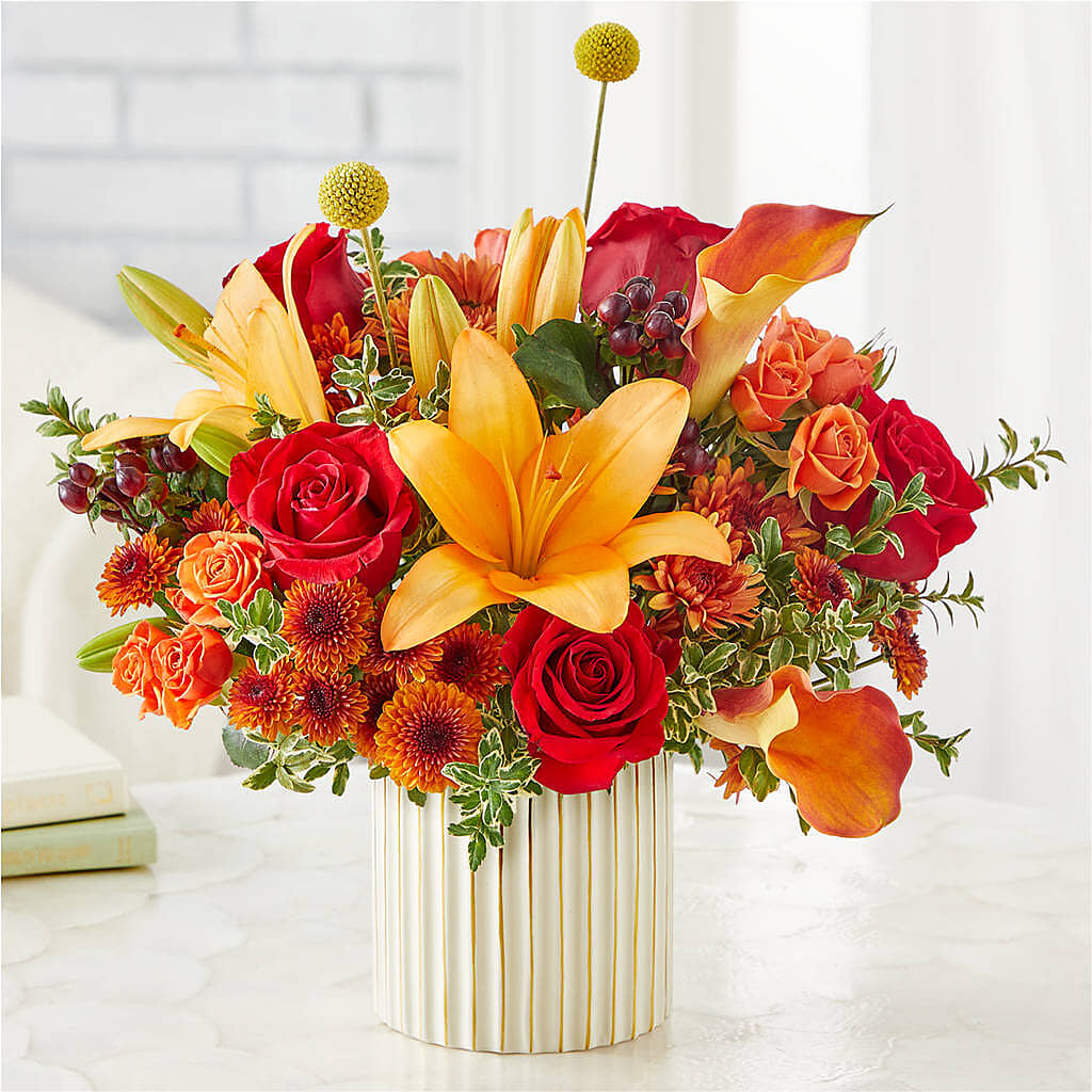 Scarlet Skies Bouquet –  B Floral, Coalville UT