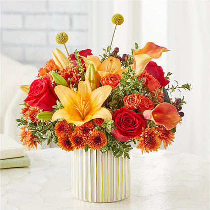 Scarlet Skies Bouquet –  B Floral, Coalville UT