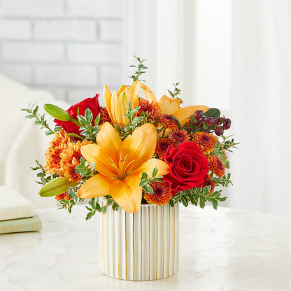 Scarlet Skies Bouquet –  B Floral, Coalville UT