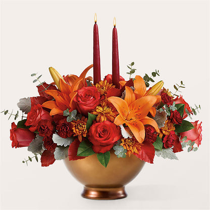 Fruits of Fall Centerpiece –  B Floral, Coalville UT