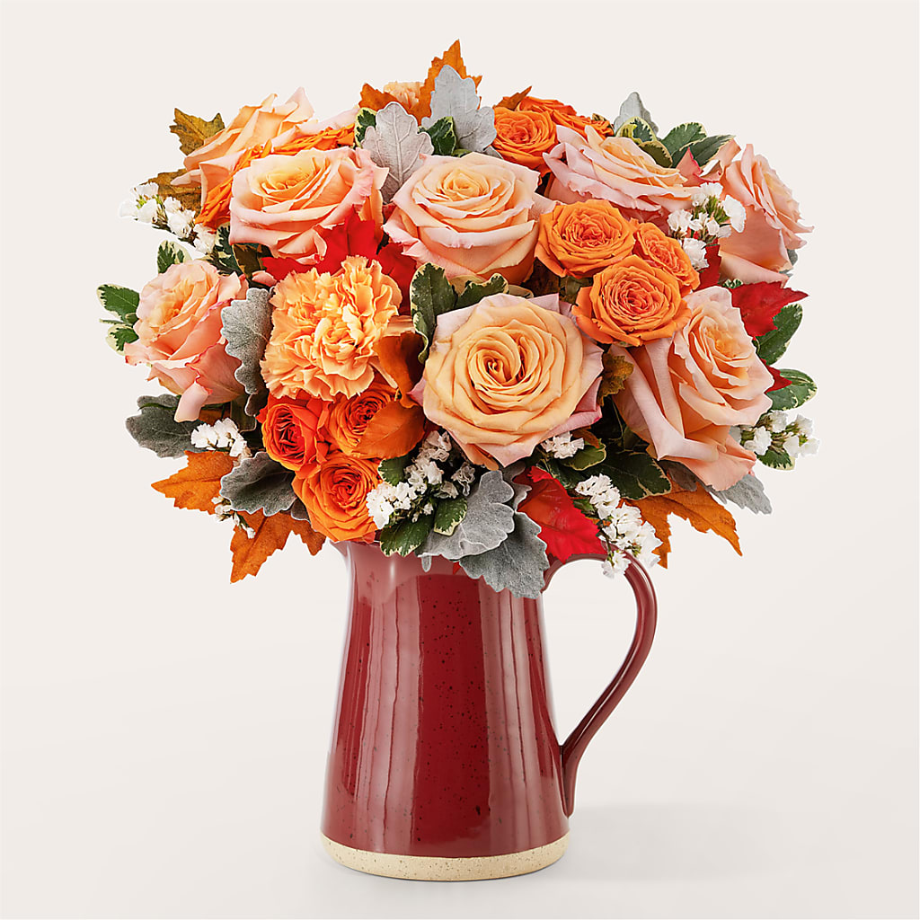 Pumpkin Pie Bouquet –  B Floral, Coalville UT