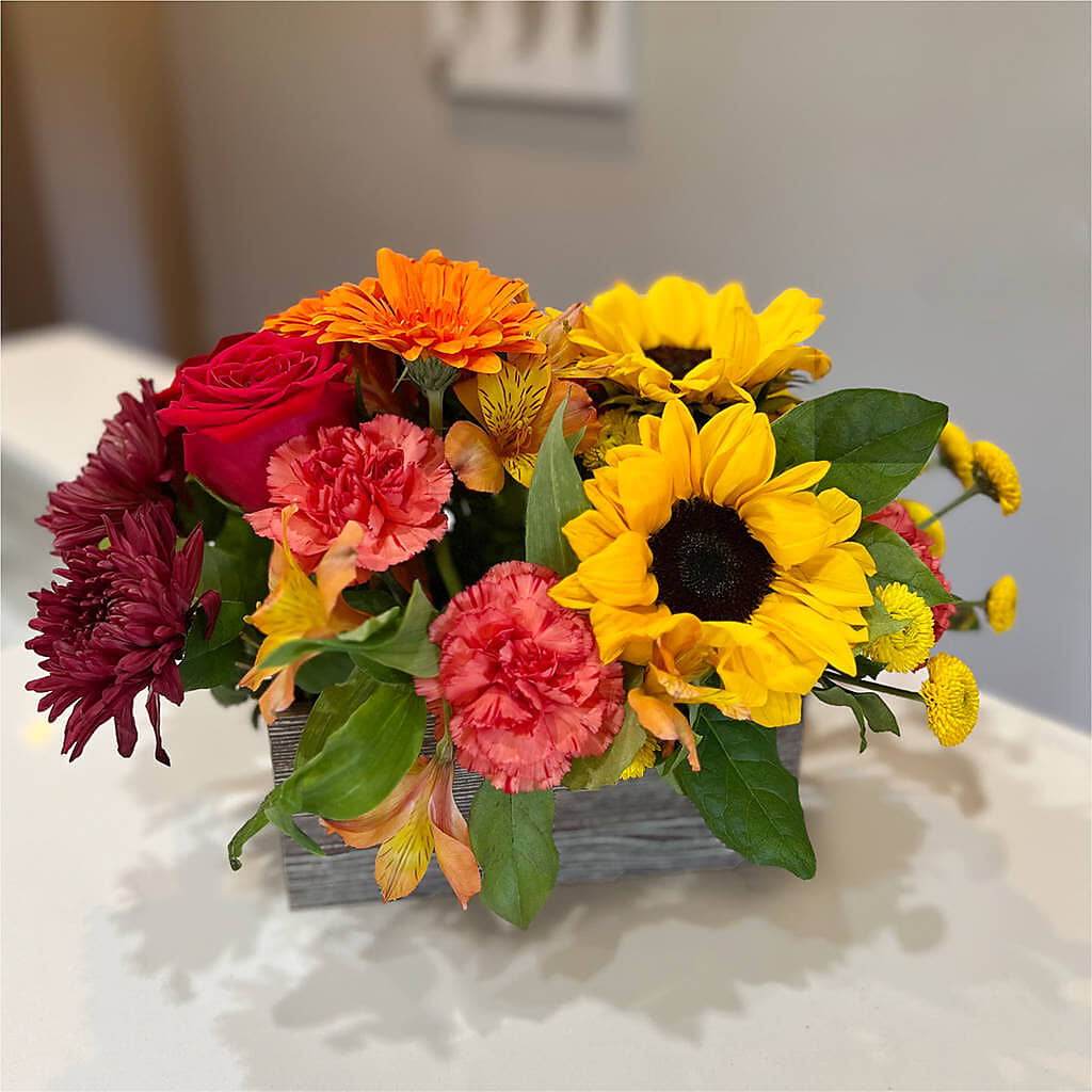 Autumn Orchard Bouquet –  B Floral, Coalville UT