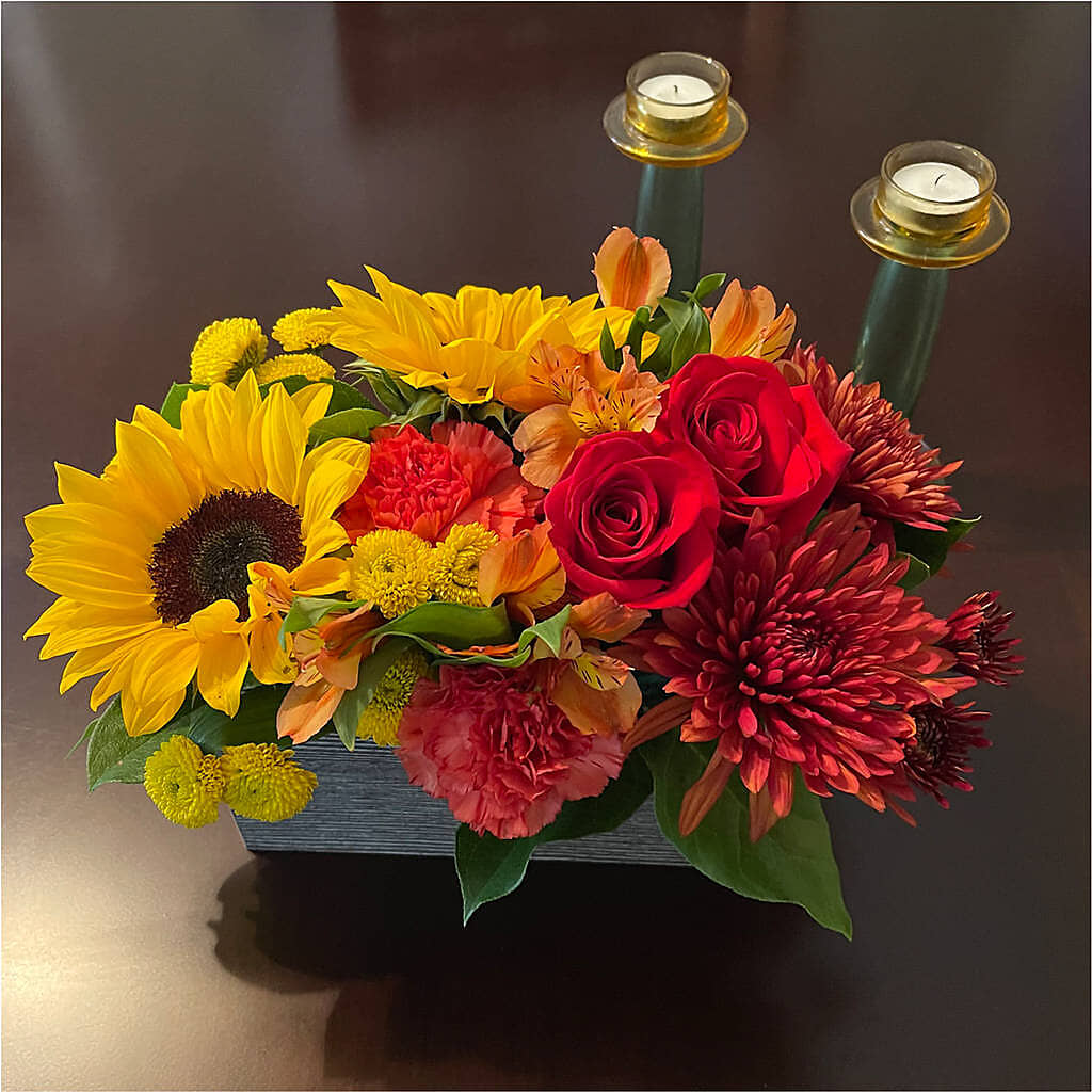 Autumn Orchard Bouquet –  B Floral, Coalville UT