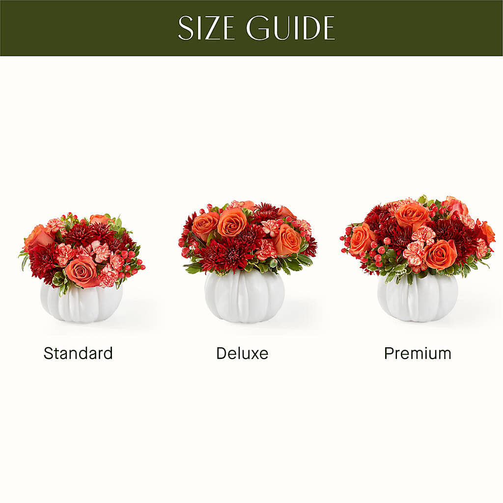 Autumn Air Pumpkin Bouquet –  B Floral, Coalville UT