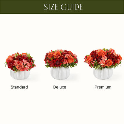 Autumn Air Pumpkin Bouquet –  B Floral, Coalville UT