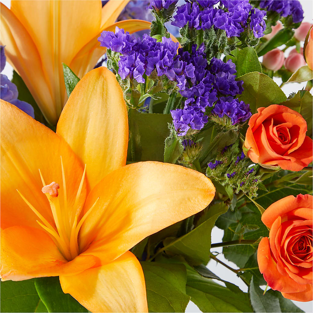 Radiant Citrus Bouquet –  B Floral, Coalville UT
