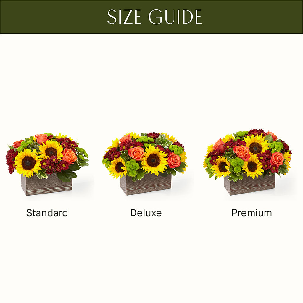 Happy Harvest Garden –  B Floral, Coalville UT
