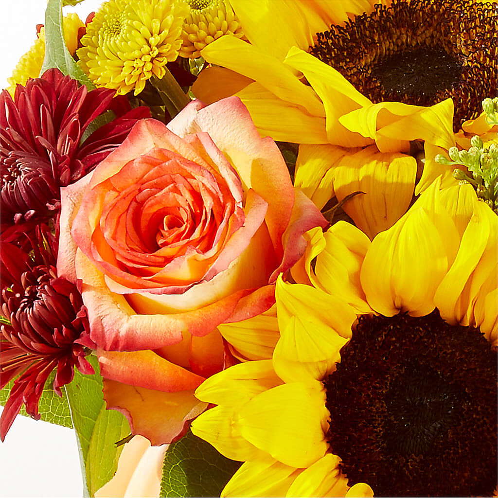Golden Gourd Pumpkin Bouquet –  B Floral, Coalville UT
