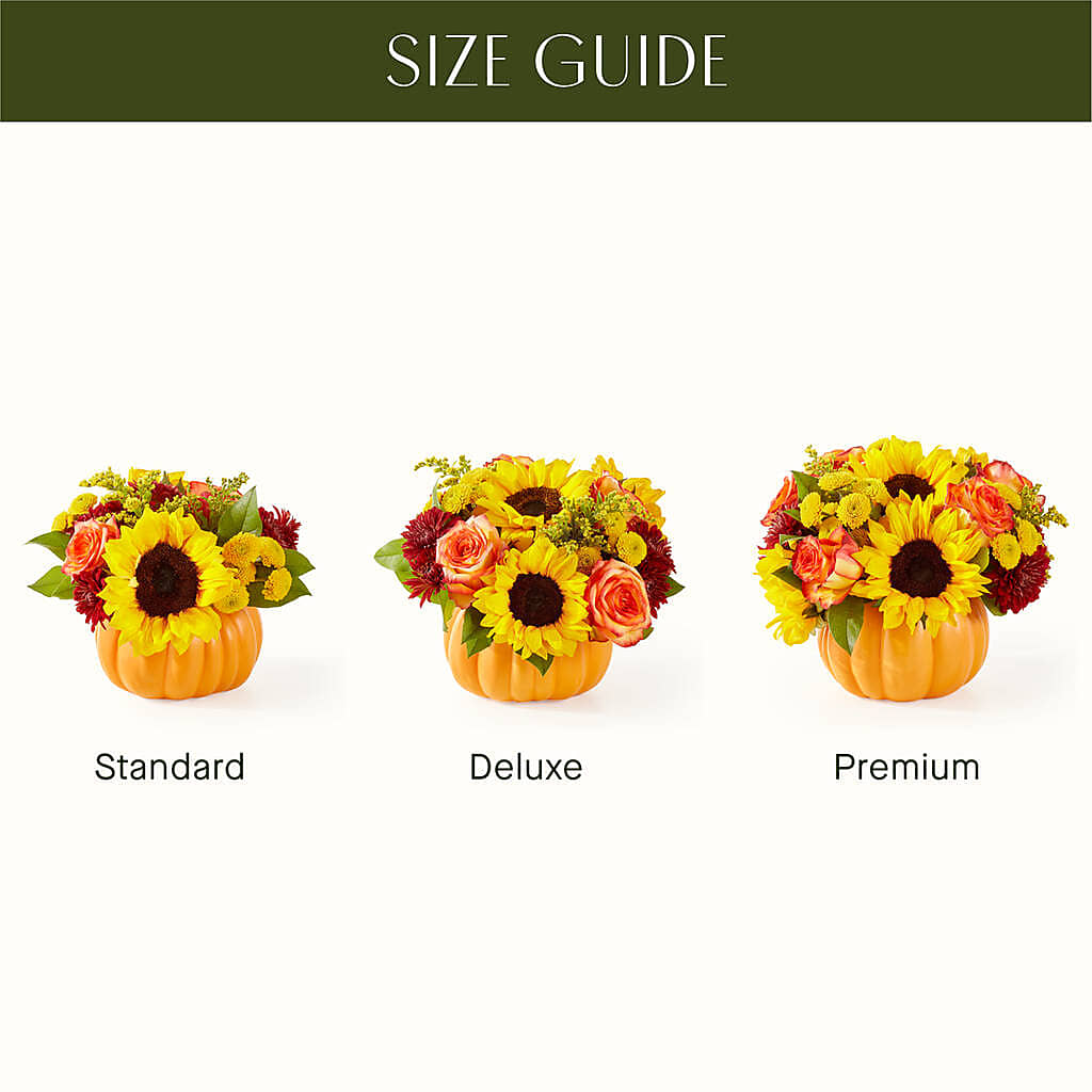 Golden Gourd Pumpkin Bouquet –  B Floral, Coalville UT