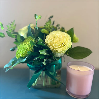 Emerald Forest Bouquet –  B Floral, Coalville UT