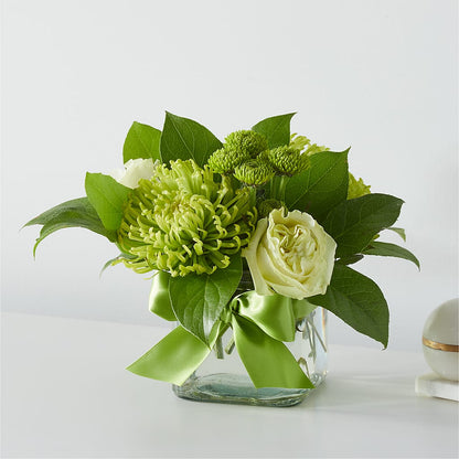 Emerald Forest Bouquet –  B Floral, Coalville UT