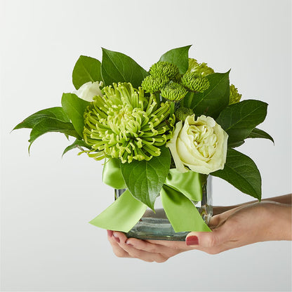 Emerald Forest Bouquet –  B Floral, Coalville UT