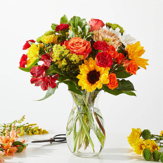 Fall Delight – A Florist Original –  B Floral, Coalville UT