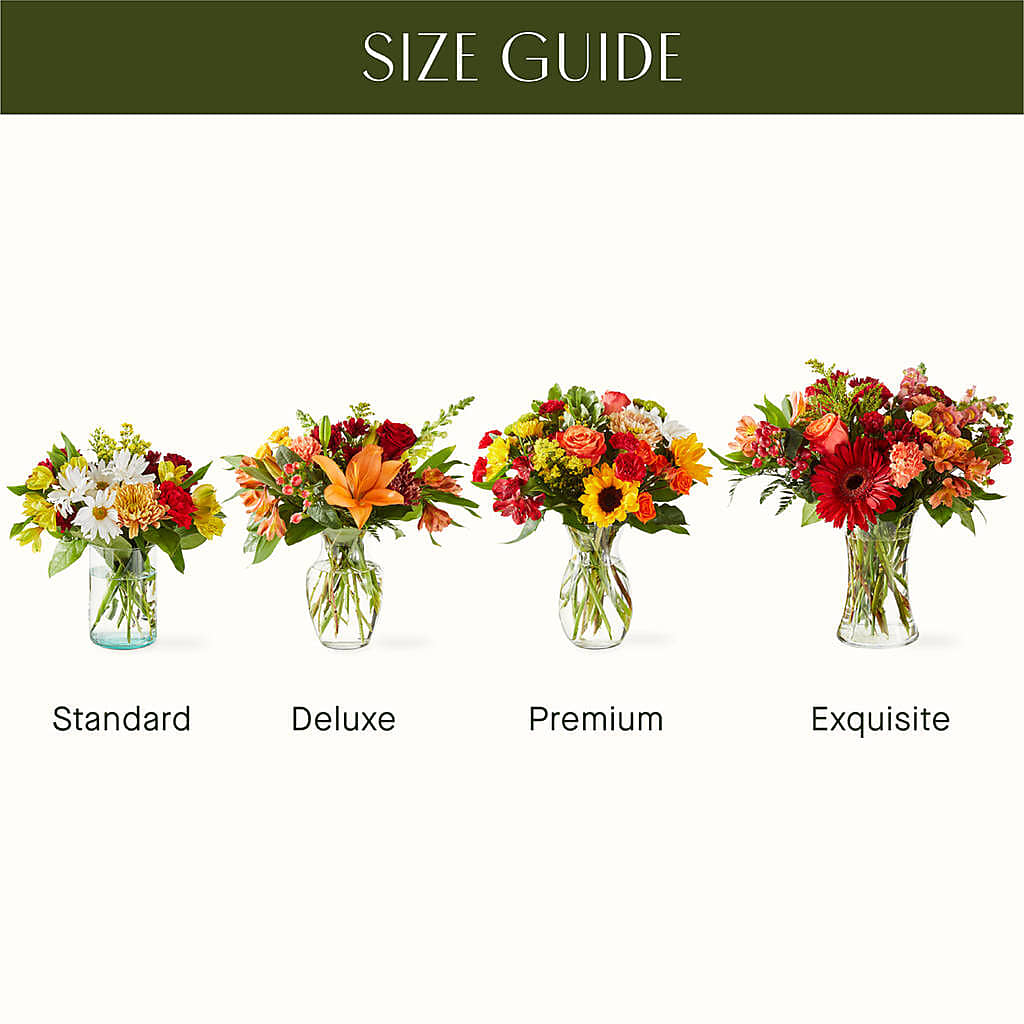 Fall Delight – A Florist Original –  B Floral, Coalville UT