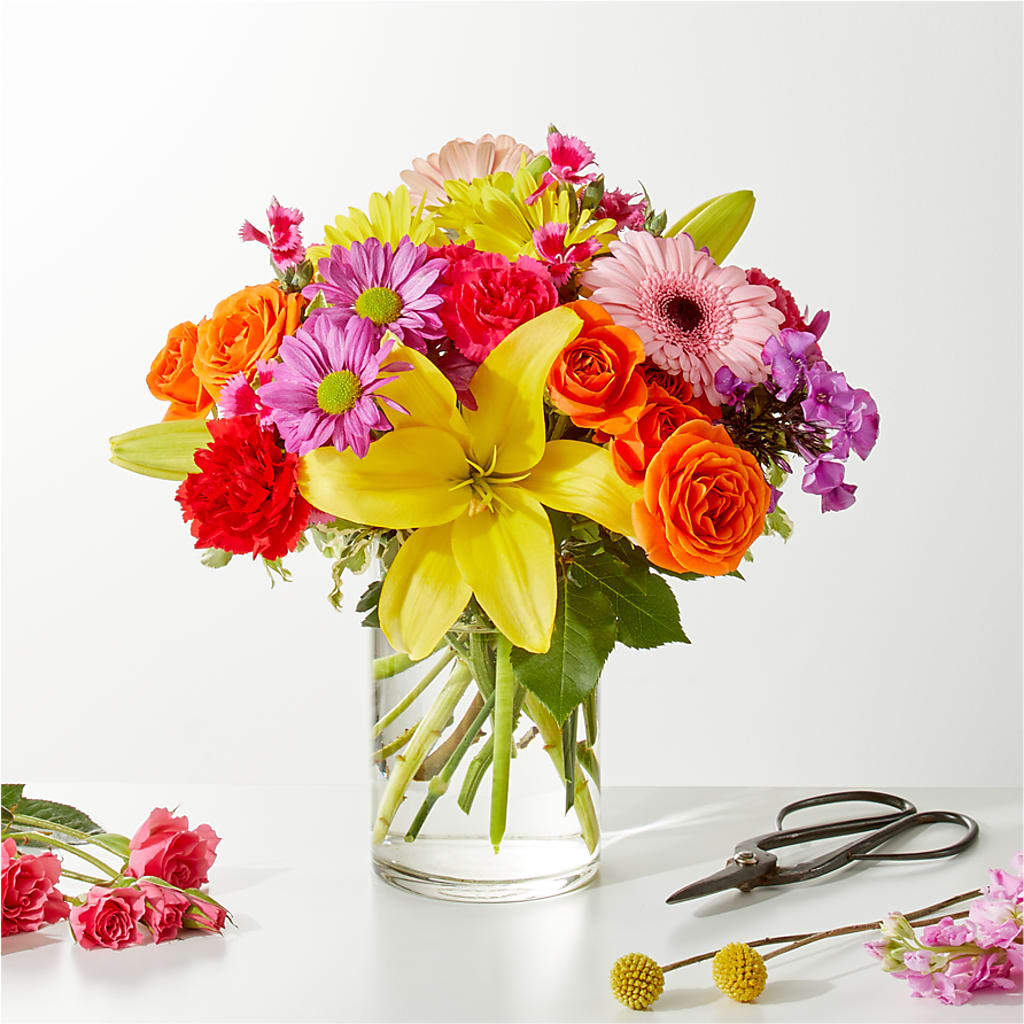 Cue the Confetti - A Florist Original –  B Floral, Coalville UT