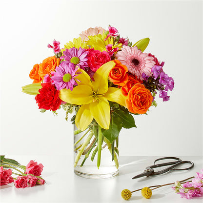 Cue the Confetti - A Florist Original –  B Floral, Coalville UT