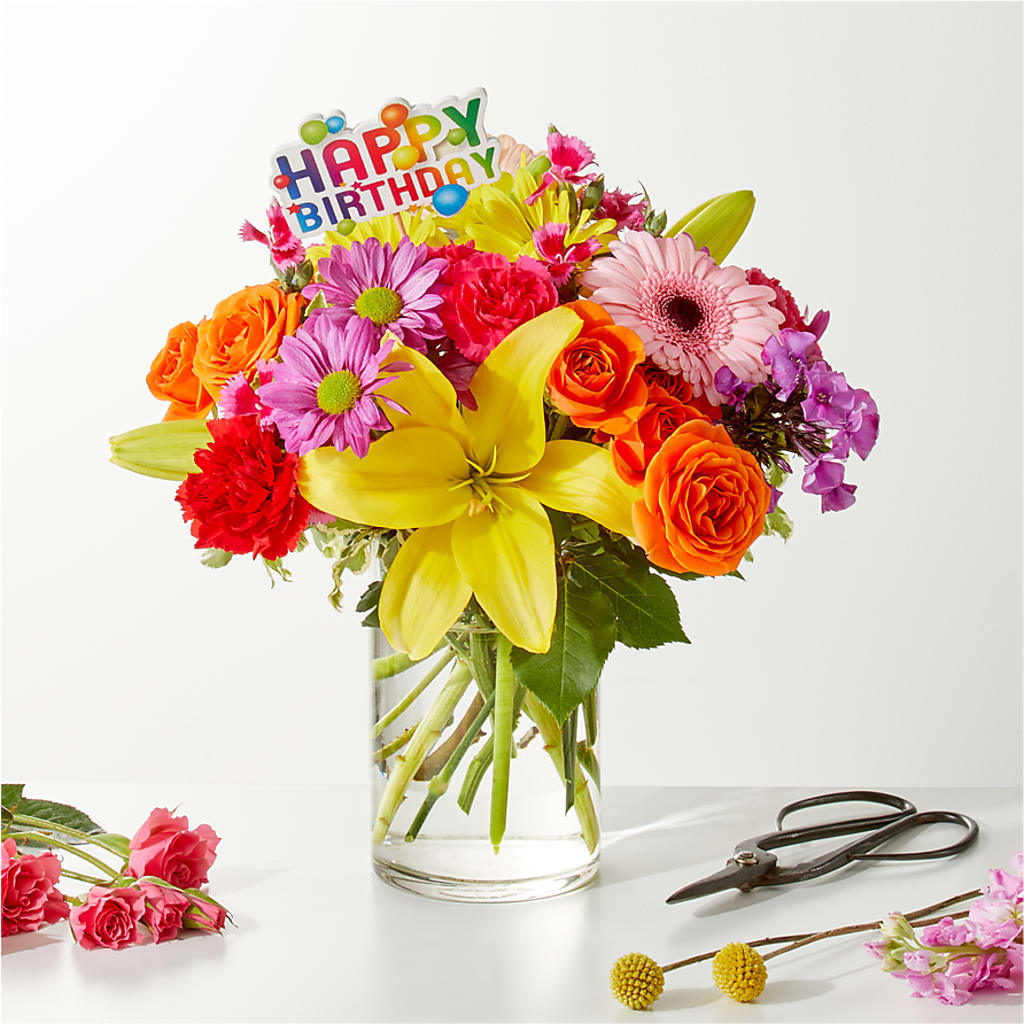 Cue the Confetti - A Florist Original –  B Floral, Coalville UT