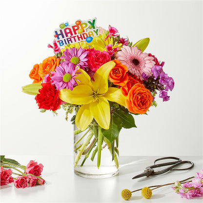 Cue the Confetti - A Florist Original –  B Floral, Coalville UT