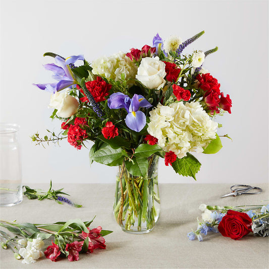 Star Spangled - A Florist Original –  B Floral, Coalville UT
