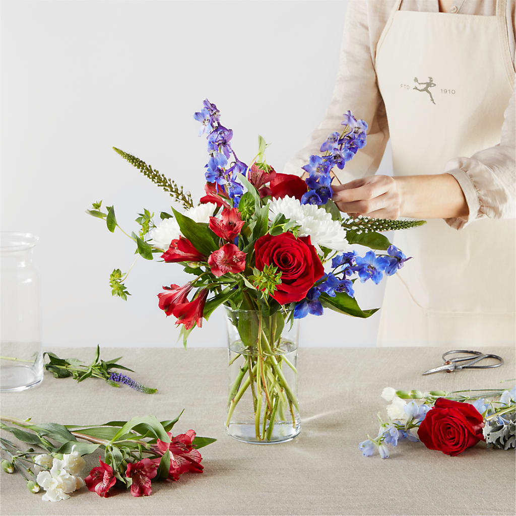 Star Spangled - A Florist Original –  B Floral, Coalville UT