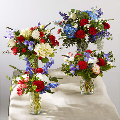 Star Spangled - A Florist Original –  B Floral, Coalville UT