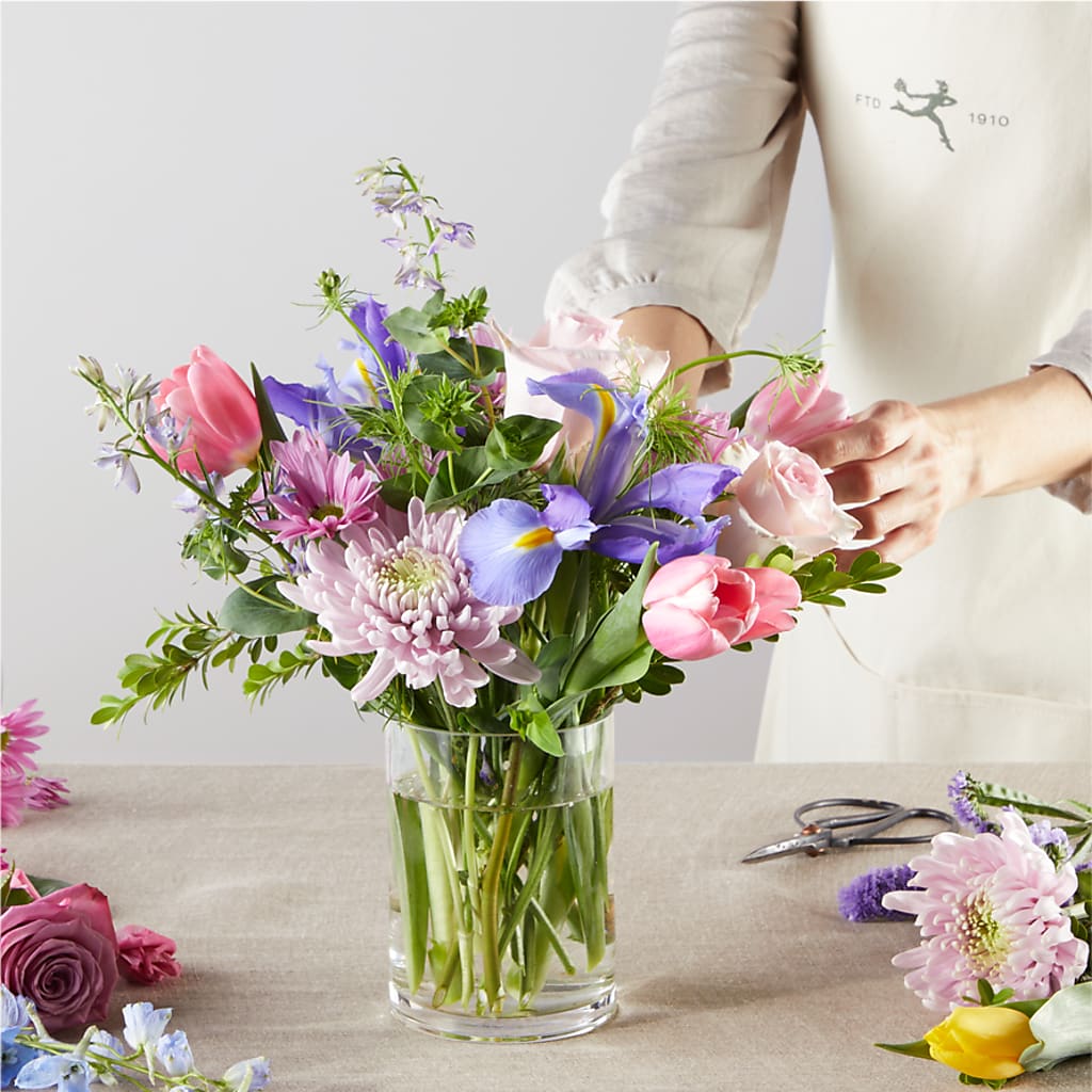 Pastel Tradition - A Florist Original –  B Floral, Coalville UT