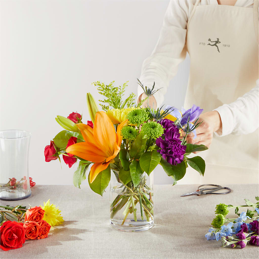 Summer Spectra - A Florist Original –  B Floral, Coalville UT