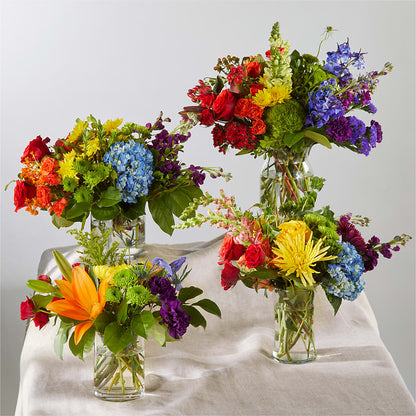 Summer Spectra - A Florist Original –  B Floral, Coalville UT