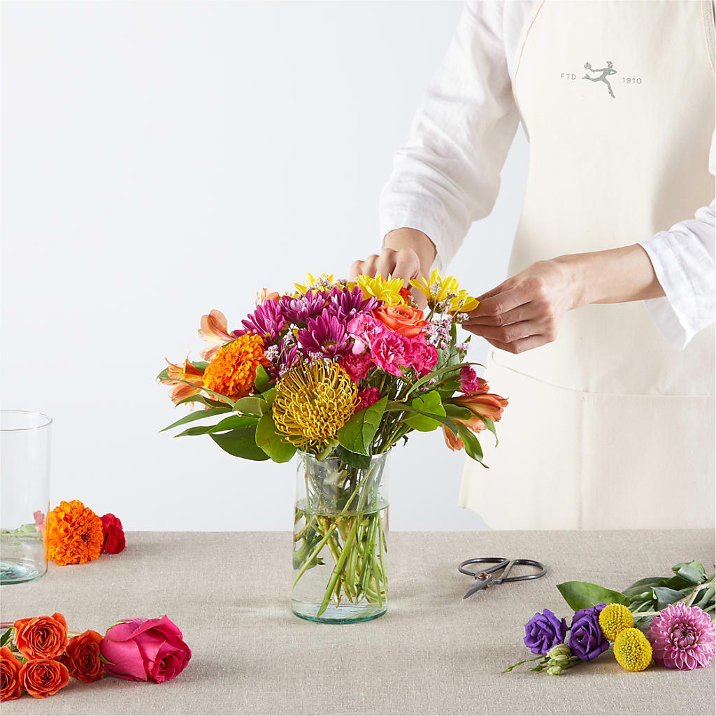Feast of Color – A Florist Original –  B Floral, Coalville UT
