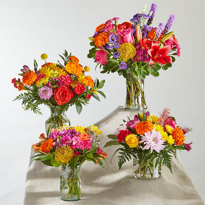 Feast of Color – A Florist Original –  B Floral, Coalville UT