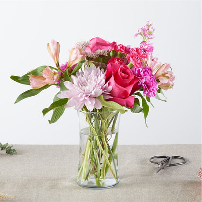 Pink Ribbon - A Florist Original –  B Floral, Coalville UT