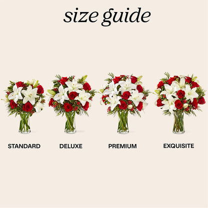 Sparkling Snowflakes Bouquet –  B Floral, Coalville UT