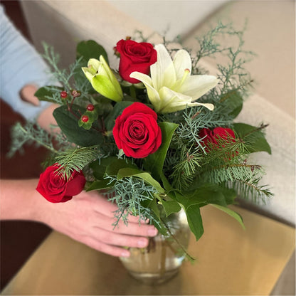 Glittering Lights Bouquet –  B Floral, Coalville UT