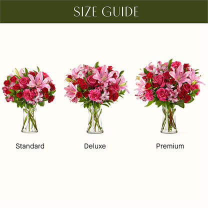 In Love Bouquet –  B Floral, Coalville UT