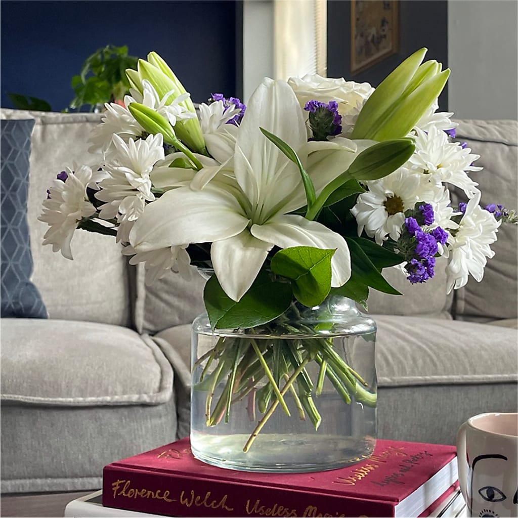 Beyond Blue Bouquet –  B Floral, Coalville UT