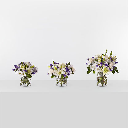 Beyond Blue Bouquet –  B Floral, Coalville UT